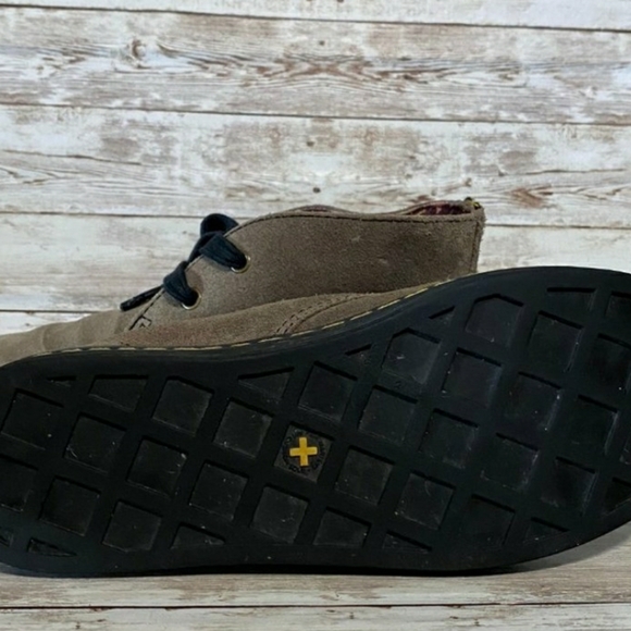 Dr Martens Beige Taupe Henny Boots - Picture 4 of 5